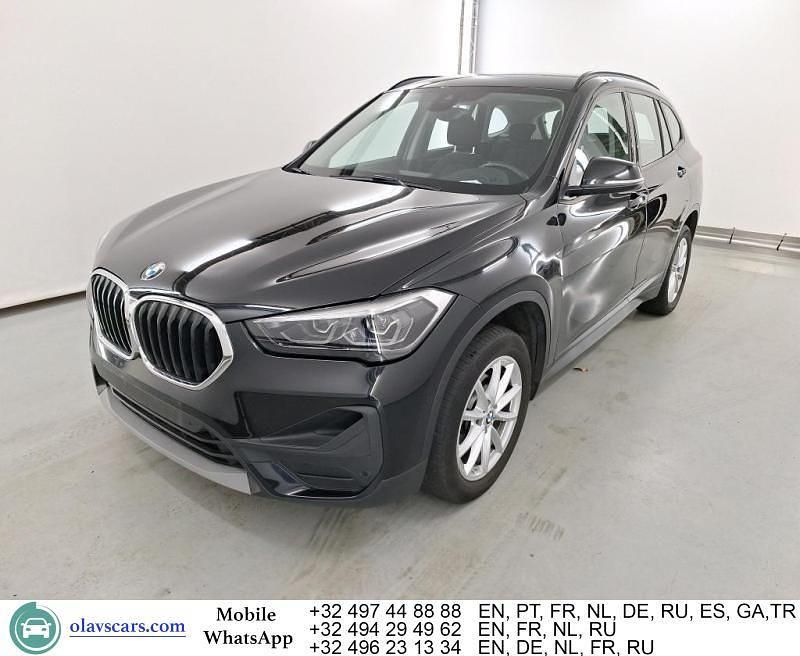 Gebraucht BMW X1 116 PS (85 kW) 2022 Schwarz SUV