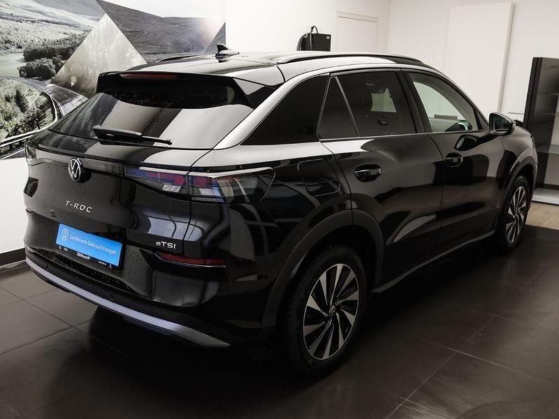 Gebraucht VW T-Roc Life 116 PS (85 kW) 2026 Schwarz SUV