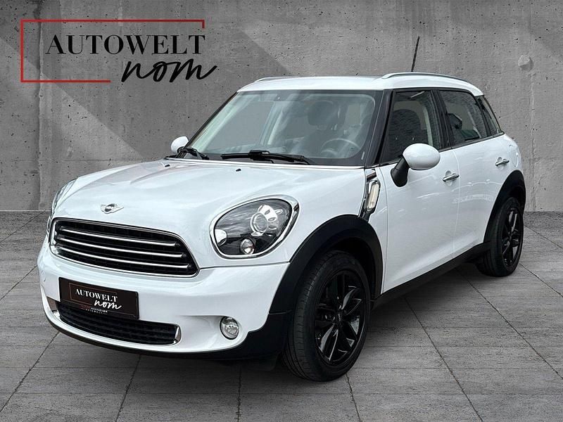 Gebraucht Mini One Countryman 98 PS (72 kW) 2014 Weiß SUV