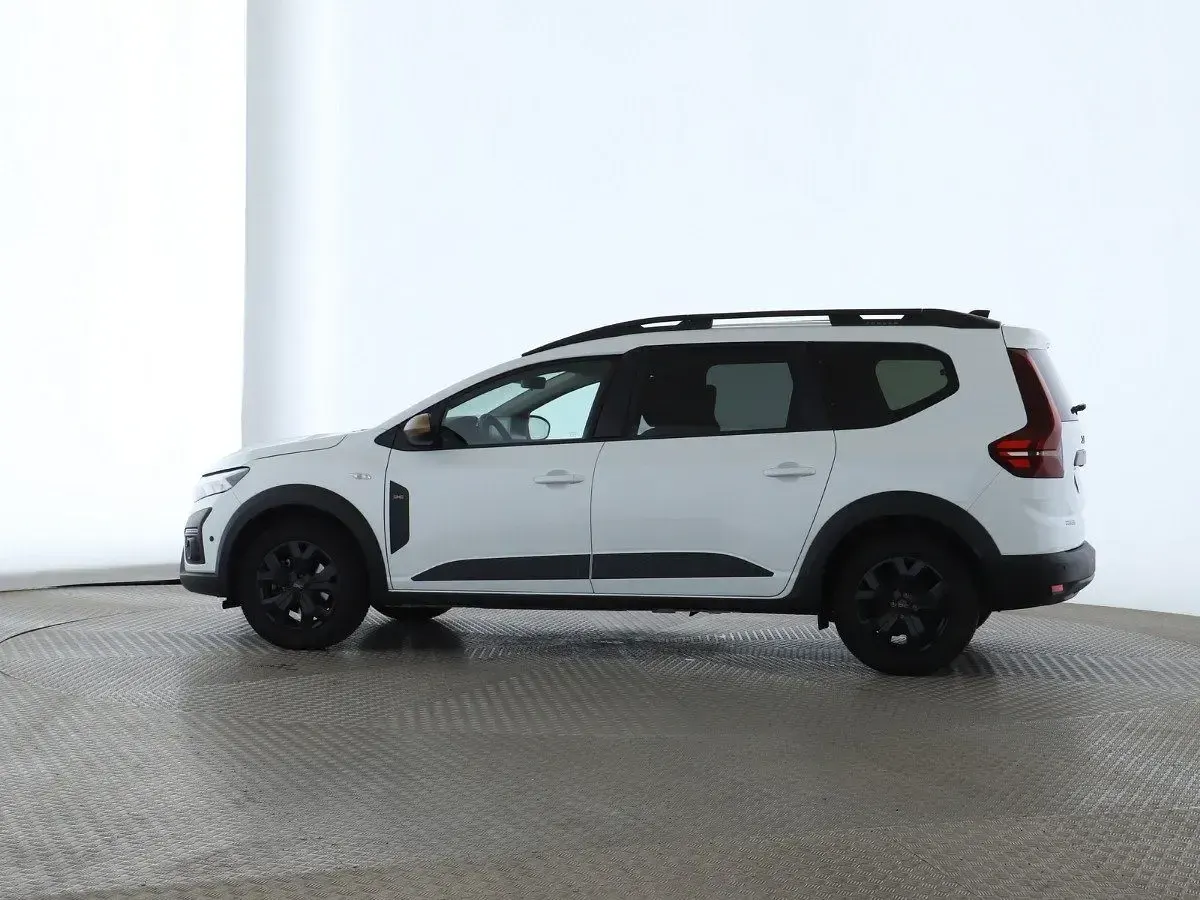 Gebraucht Dacia Jogger Extreme 110 PS (80 kW) 2024 Weiss Van / Kleinbus