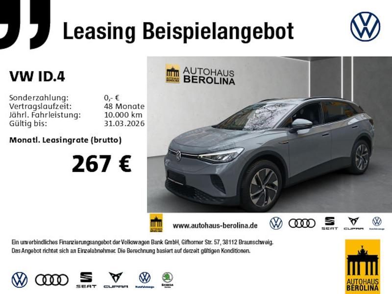 Gebraucht VW ID.4 Pure 108 kW (148 PS) 2023 Grau SUV