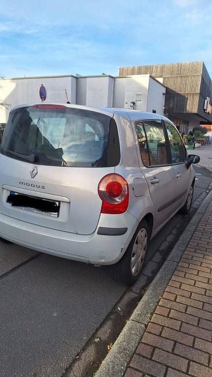 Gebraucht Renault Modus Dynamique 75 PS (55 kW) 2005 Silber Van / Kleinbus