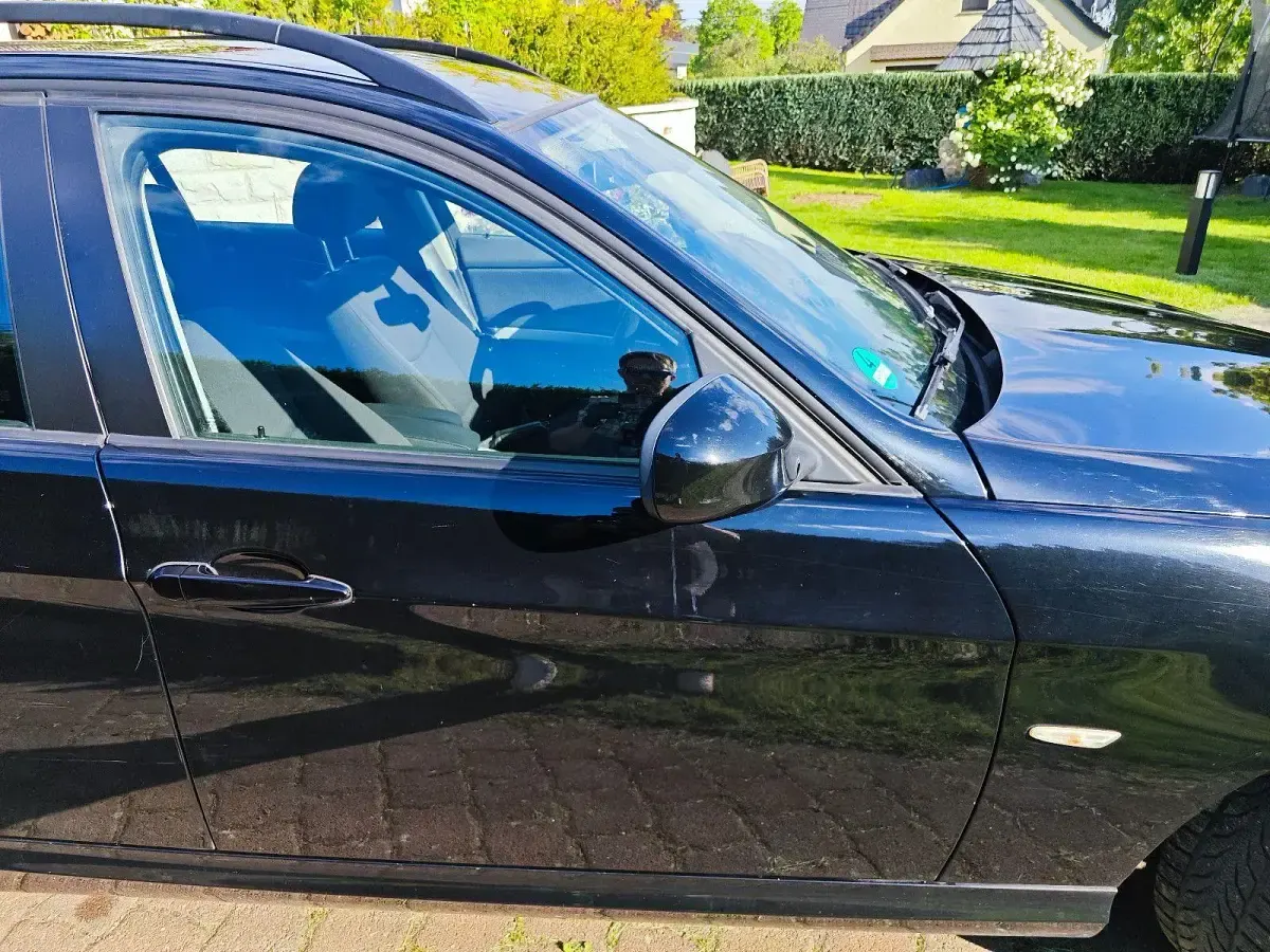 Brugt BMW 318 143 HK (105 kW) 2009 Sort Stationcar