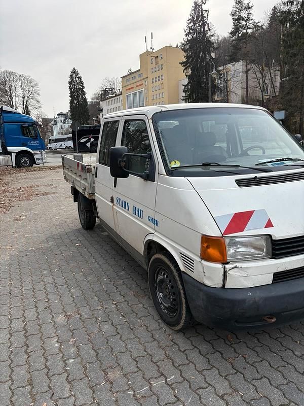Gebraucht VW T4 88 PS (64 kW) 2003 Weiß Van