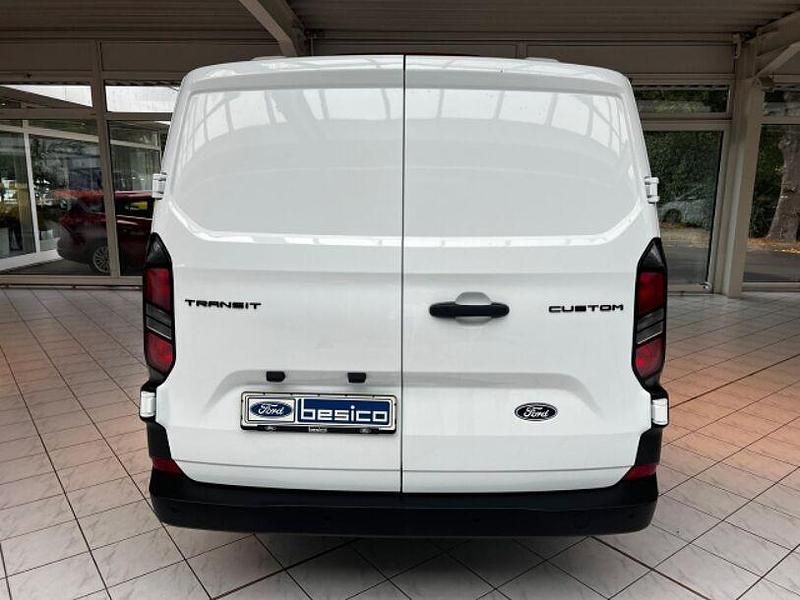 Neu Ford Transit Custom Basis 110 PS (80 kW) 2025 Frozen white (weiss) Van / Kleinbus