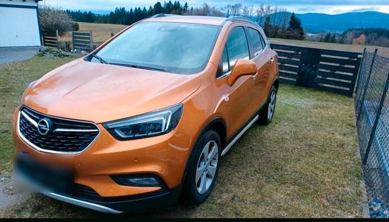 Gebraucht Opel Mokka 140 PS (102 kW) 2018 Orange SUV
