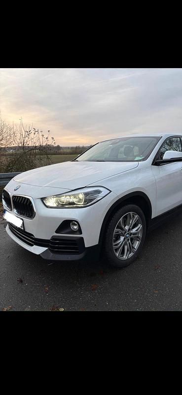 Gebraucht BMW X2 Advantage 192 PS (141 kW) 2020 Weiß SUV