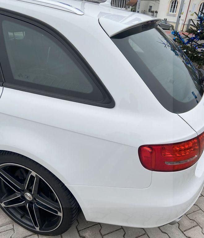 Gebraucht Audi A4 S-Line 239 PS (175 kW) 2010 Weiß Kombi