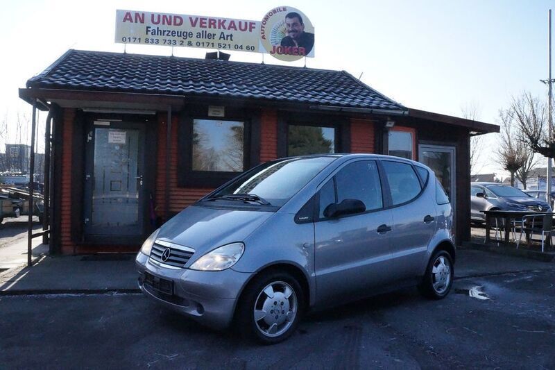 Grau Gebraucht 1998 Mercedes A160 Elegance Van / Kleinbus | 1.490 € (Guter Preis) - Bild 1/4