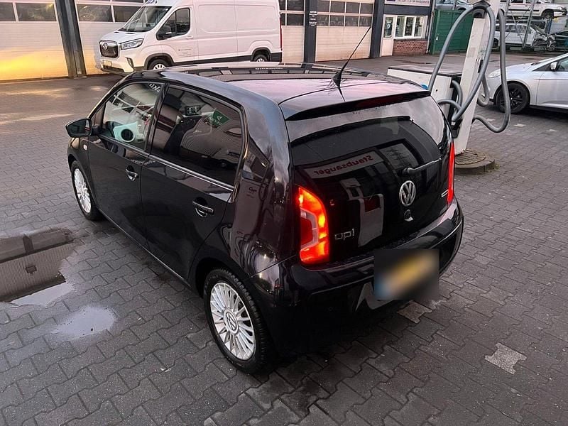 Gebraucht VW up! high up! 75 PS (55 kW) 2015 Schwarz Kleinwagen