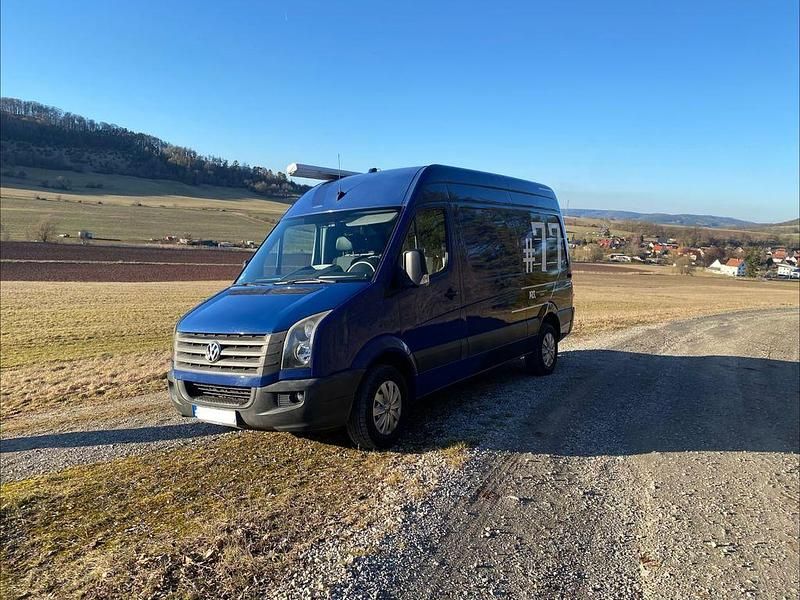 Gebraucht VW Crafter 109 PS (80 kW) 2012 Blau Van