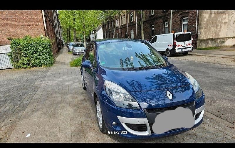 Gebraucht Renault Scénic III Exception 103 PS (75 kW) 2010 Blau Van / Kleinbus