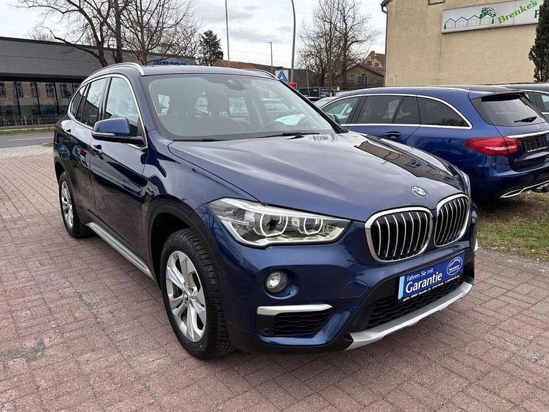 Gebraucht BMW X1 xLine 190 PS (139 kW) 2018 Blau SUV