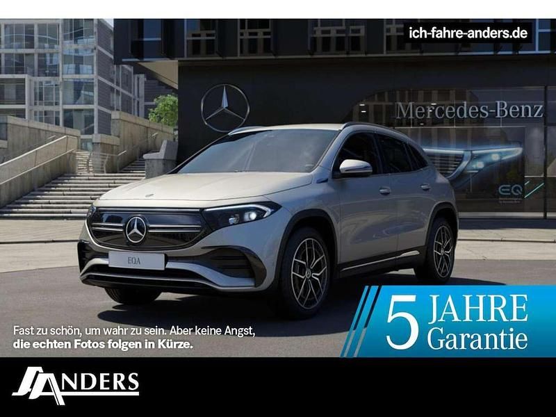 Iridiumsilber Gebraucht 2022 Mercedes EQA250 AMG SUV | 33.114 € (Guter Preis) - Bild 1/3
