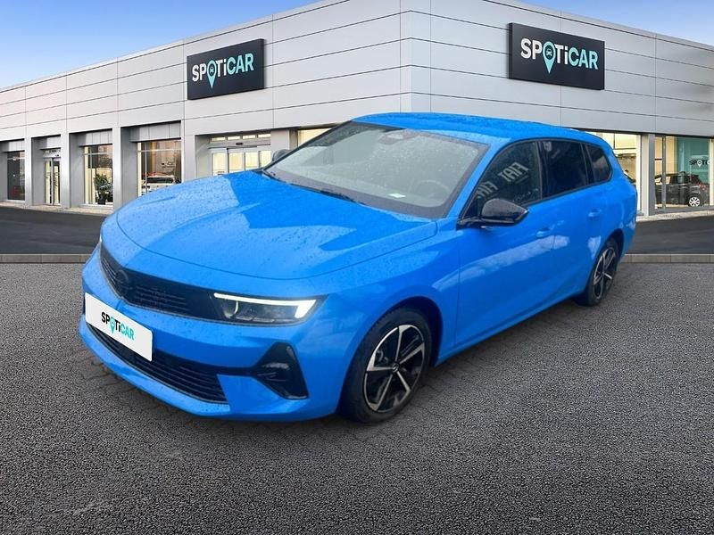 Gebraucht Opel Astra 130 PS (95 kW) 2025 Schwarz Kombi