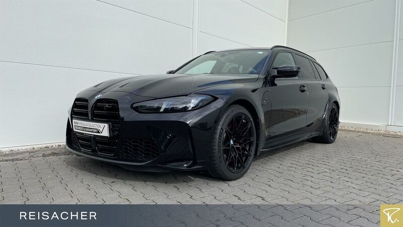 Saphirschwarz Gebraucht 2024 BMW M3 Competition Edition Kombi | 89.949 € - Bild 1/4