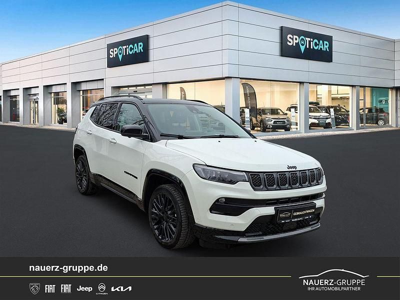 Gebraucht Jeep Compass 131 PS (96 kW) 2024 Alpine white (vr296) SUV