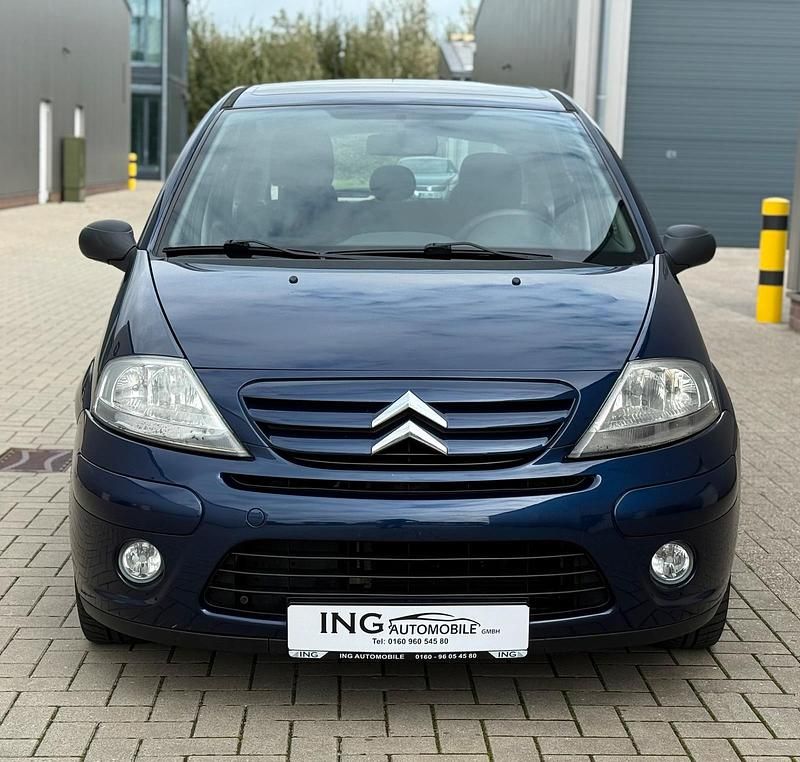 Blau Gebraucht 2005 Citroën C3 Kleinwagen | 1.999 € (Fairer Preis) - Bild 1/4