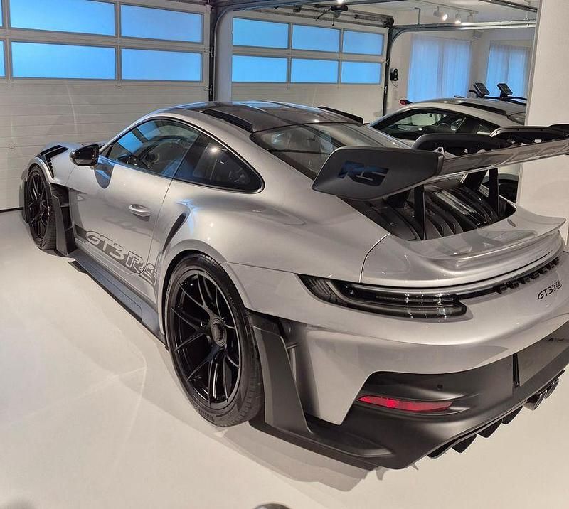 Silber Gebraucht 2024 Porsche 911 GT3 RS Coupé | 315.000 € (Teuer) - Bild 1/4