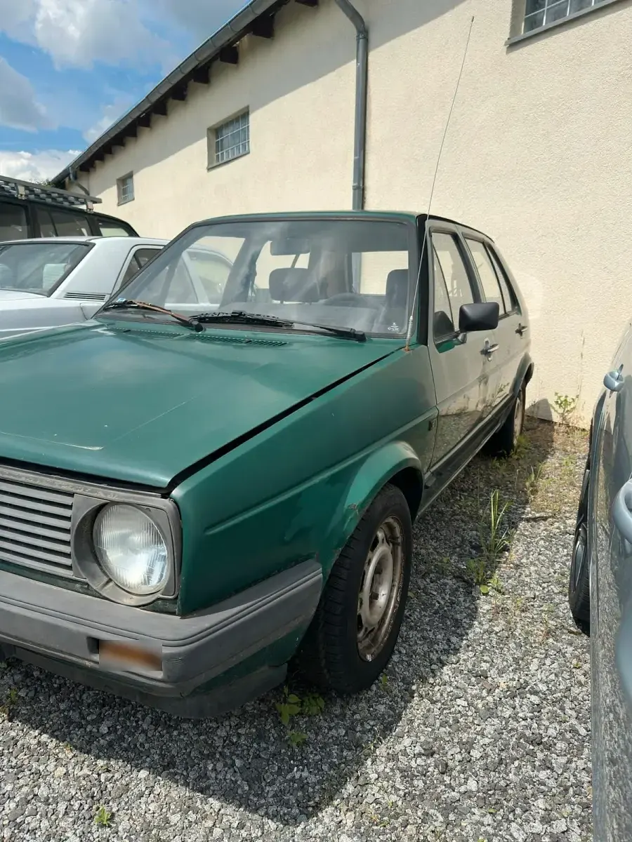 Gebraucht VW Golf II 75 PS (55 kW) 1984 Grün Kleinwagen