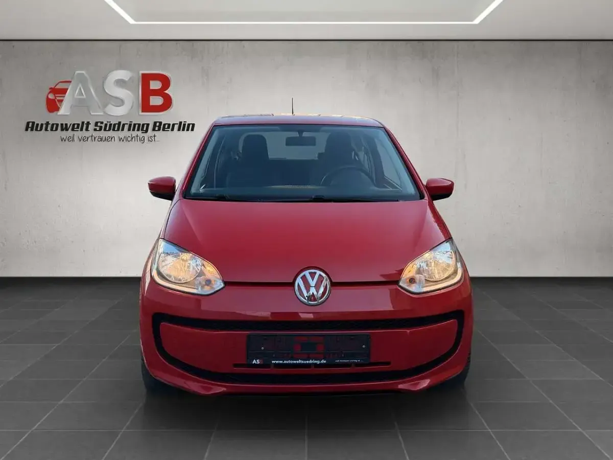 Używany VW up! 75 KM (55 kW) 2014 Czerwony Hatchback