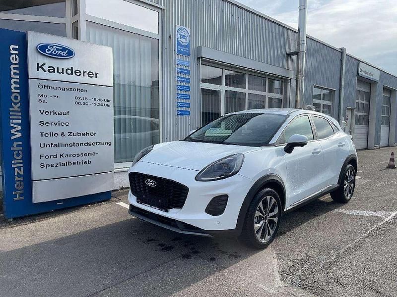 Neu Ford Puma Titanium 125 PS (91 kW) 2026 Frostweiß SUV