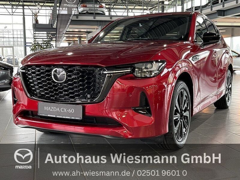 Rot Neu 2025 Mazda CX-60 Homura-Line SUV | 53.990 € (Guter Preis) - Bild 1/4