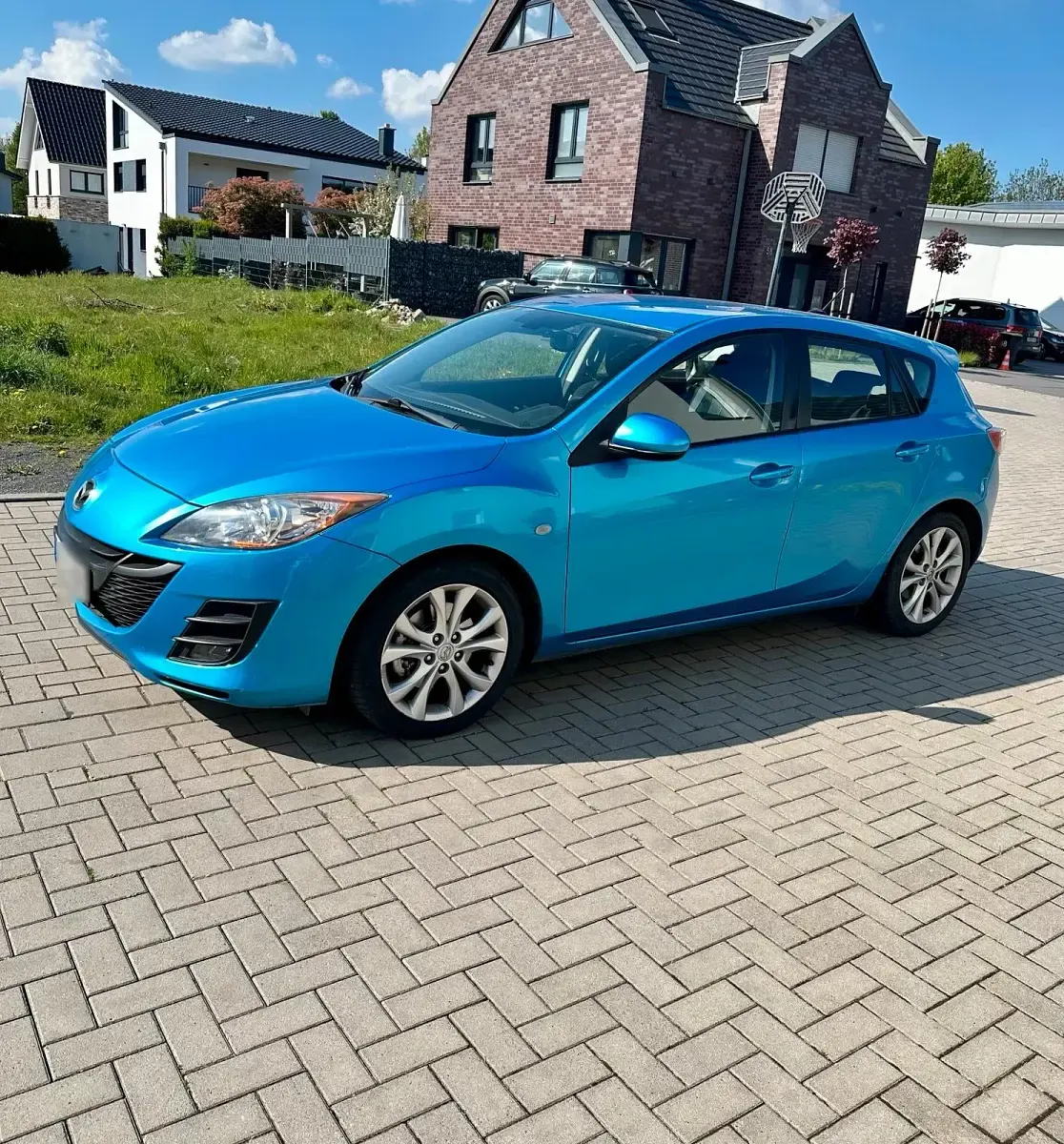 Gebraucht Mazda 3 High 150 PS (110 kW) 2011 Blau Limousine