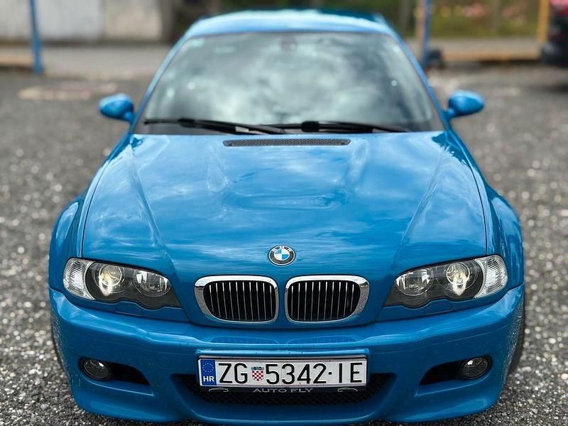 Blau Gebraucht 2002 BMW M3 Cabriolet Performance Cabrio | 43.500 € - Bild 1/4