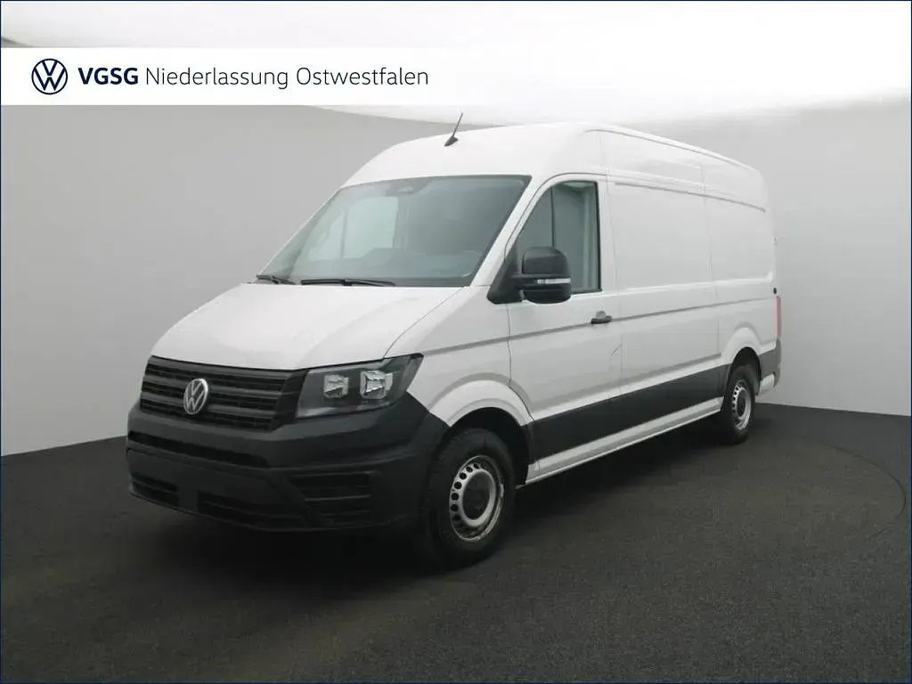 Gebraucht VW Crafter 177 PS (130 kW) 2025 Weiß Van