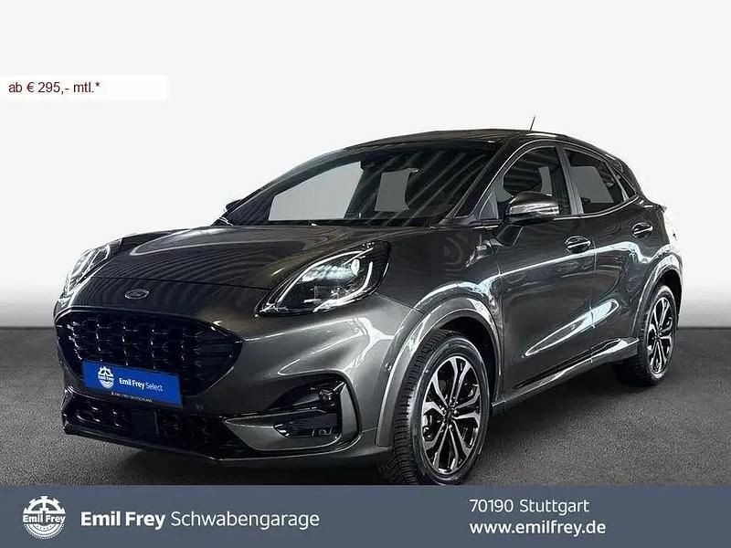 Grau Gebraucht 2023 Ford Puma Gen-E ST-Line SUV | 20.500 € (Guter Preis) - Bild 1/4
