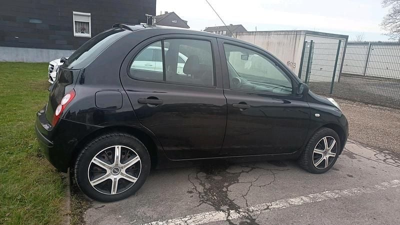 Gebraucht Nissan Micra 65 PS (47 kW) 2007 Schwarz Kleinwagen