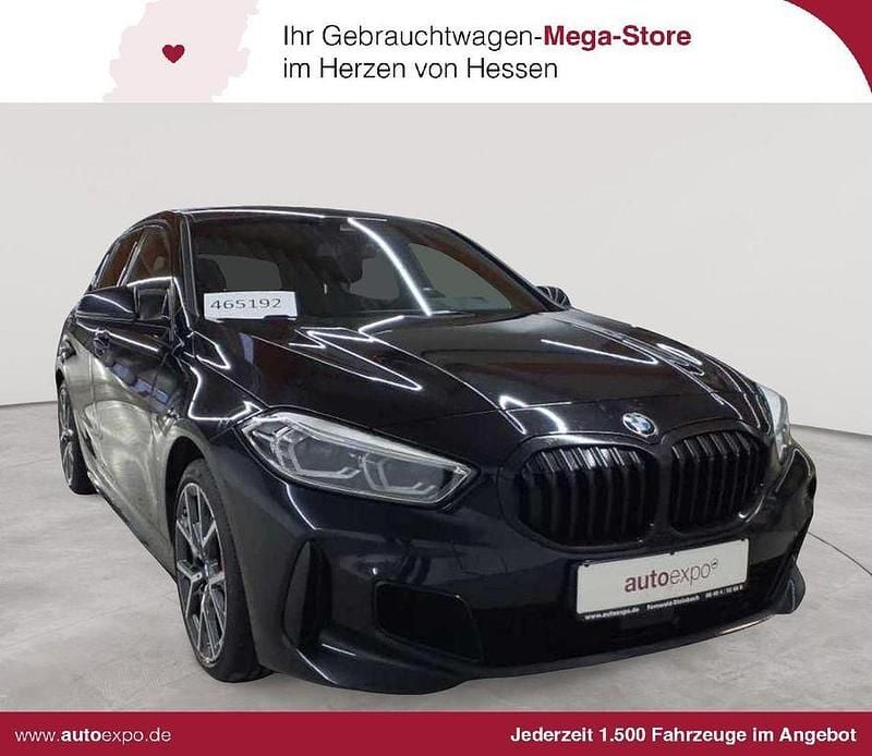 Schwarz Gebraucht 2022 BMW 128 Performance Limousine | 23.689 € (Fairer Preis) - Bild 1/4