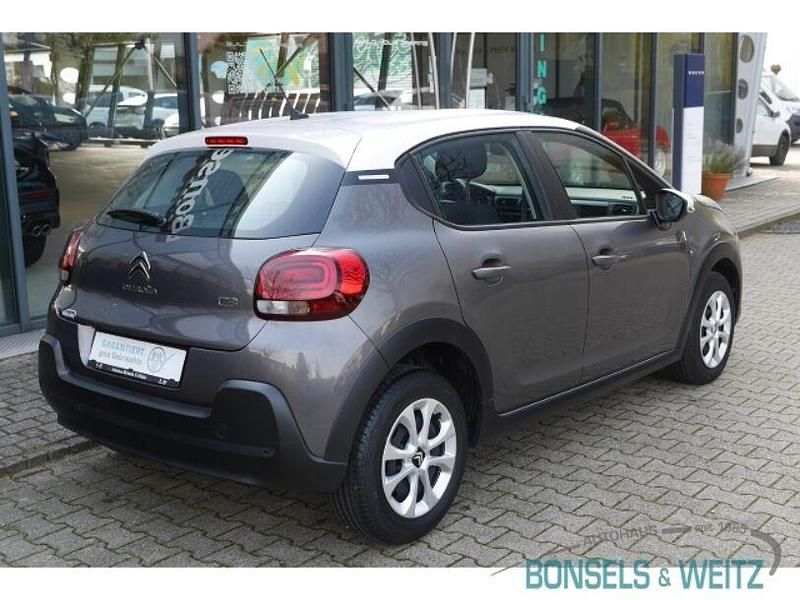 Gebraucht Citroën C3 PureTech 83 PS (61 kW) 2024 Grau metallic Limousine