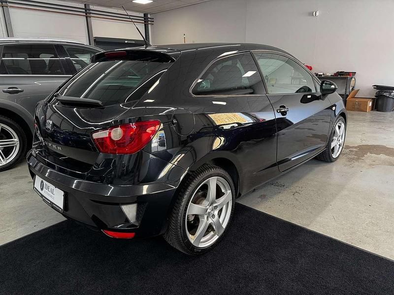 Gebraucht Seat Ibiza CUPRA 179 PS (131 kW) 2011 "universo" schwarz Kleinwagen