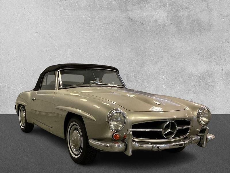 Gebraucht Mercedes 190 105 PS (77 kW) 1955 Silber Limousine