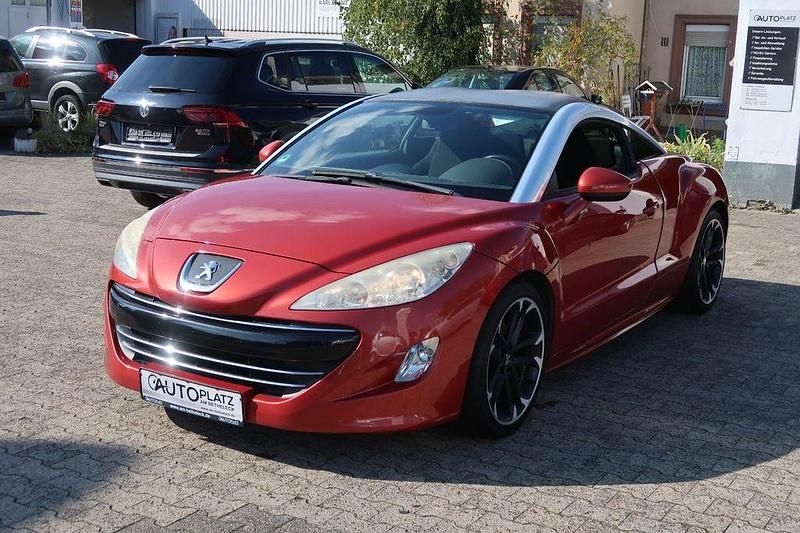 Gebraucht Peugeot RCZ 156 PS (114 kW) 2012 Rouge tourmaline Coupé