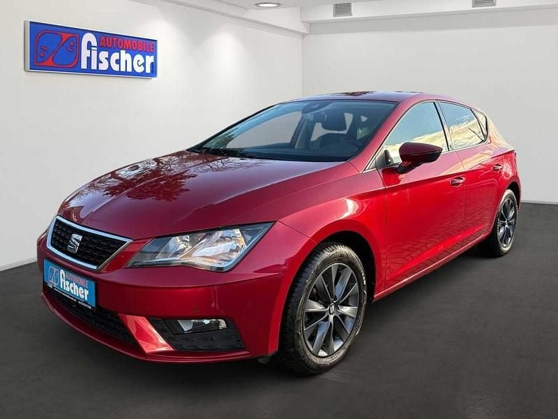 Gebraucht Seat Leon Style 131 PS (96 kW) 2019 Rot Limousine