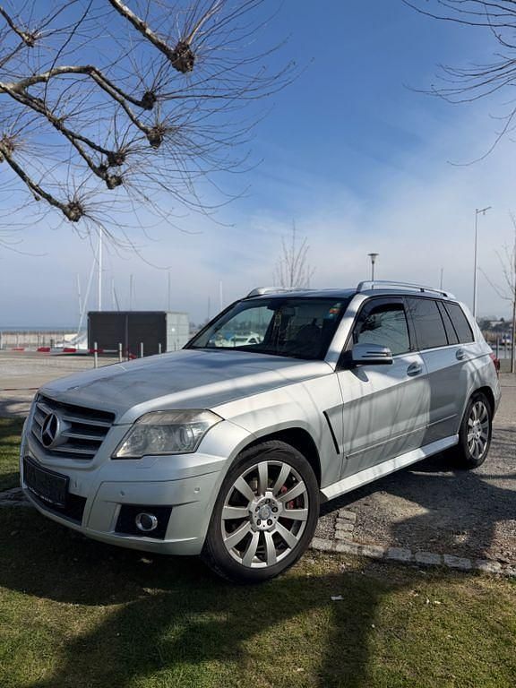 Gebraucht Mercedes GLK320 224 PS (164 kW) 2008 Silber SUV