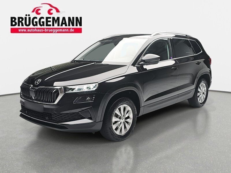 Schwarz Gebraucht 2023 Skoda Karoq Ambition SUV | 23.490 € (Guter Preis) - Bild 1/4