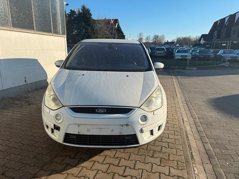 Gebraucht Ford S-MAX S 140 PS (102 kW) 2008 Weiß Van / Kleinbus