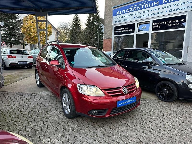 Rot Gebraucht 2008 VW Golf Plus Cross United Van / Kleinbus | 4.900 € (Superpreis) - Bild 1/4