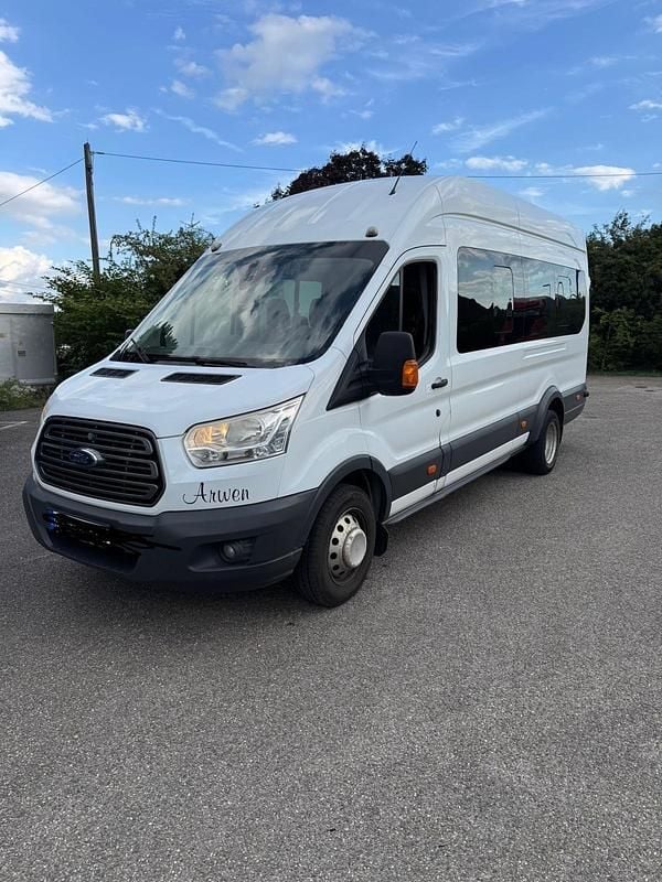 Gebraucht Ford Transit Trend 155 PS (114 kW) 2014 Weiß Van / Kleinbus