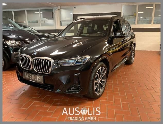 Schwarz Gebraucht 2022 BMW X3 M Sport SUV | 40.490 € (Guter Preis) - Bild 1/4