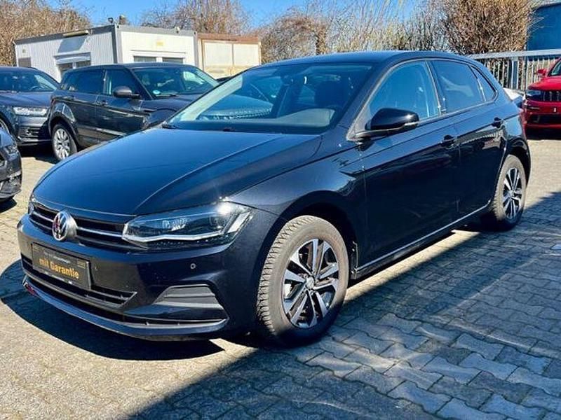 Schwarz Gebraucht 2020 VW Polo United Limousine | 17.490 € (Fairer Preis) - Bild 1/4