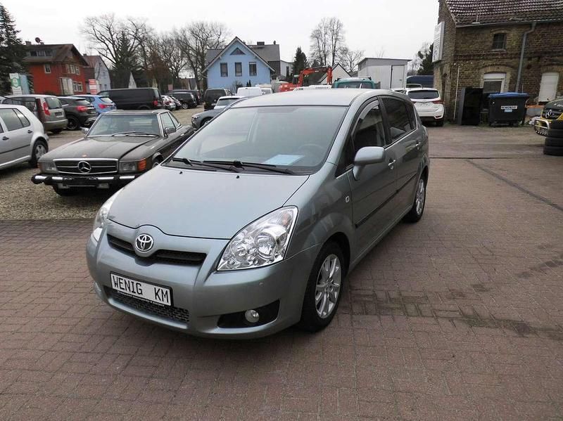 Gebraucht Toyota Corolla Verso 129 PS (94 kW) 2009 Blau Van / Kleinbus
