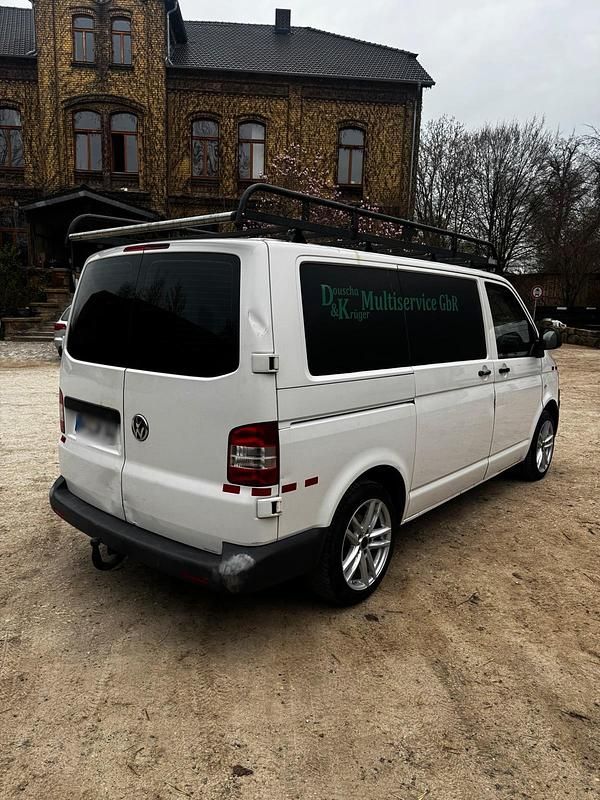 Gebraucht VW Transporter 84 PS (61 kW) 2009 Weiß Van