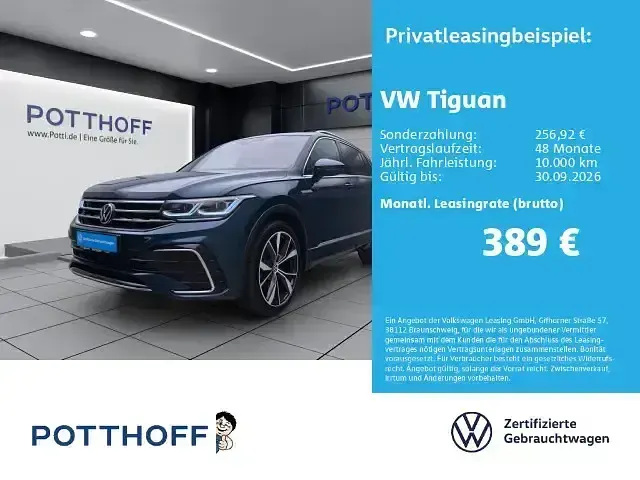 Gebraucht VW Tiguan R-line 150 PS (110 kW) 2024 SUV