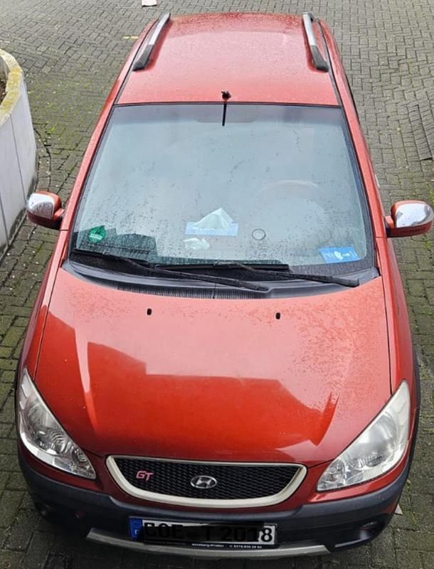 Rot Gebraucht 2009 Hyundai Getz Kleinwagen | 2.500 € - Bild 1/4