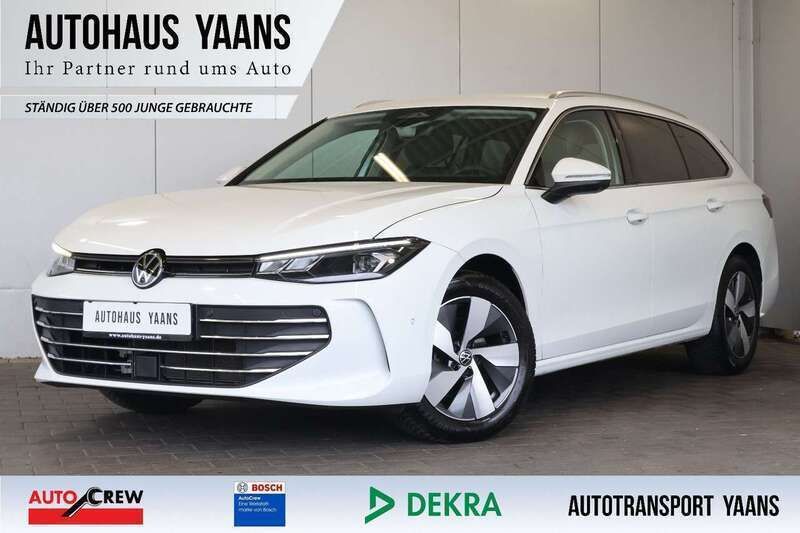 Weiß Gebraucht 2024 VW Passat Business Kombi | 28.789 € (Guter Preis) - Bild 1/4